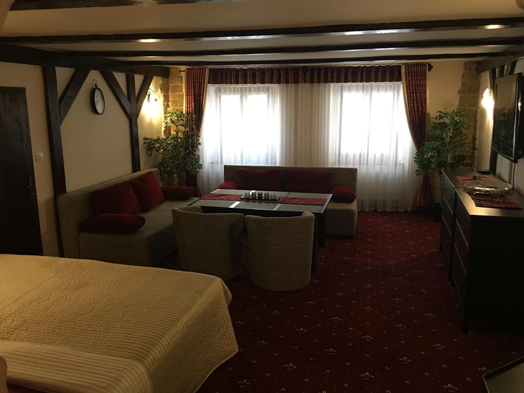 JavorníkWellness Rychleby公寓 外观 照片